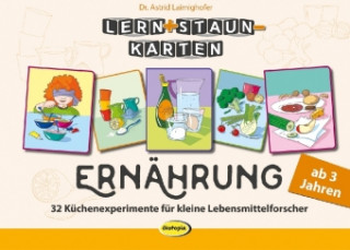 Carte Lern+Staun-Karten: Ernährung Anne Rieken