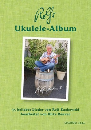 Carte Rolfs Ukulele-Album Rolf Zuckowski