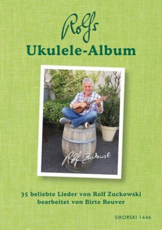 Książka Rolfs Ukulele-Album Rolf Zuckowski