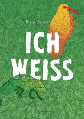 Kniha Ich weiß Birgit Weyhe