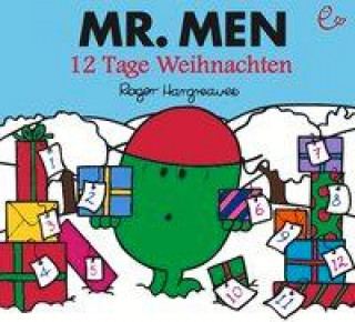 Książka Mr. Men - 12 Tage Weihnachten Roger Hargreaves