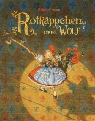 Book Rotkäppchen und der Wolf Jacob Grimm