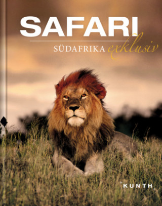 Kniha Safari Südafrika 