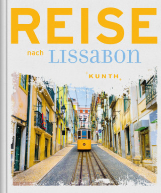 Carte Reise nach Lissabon 