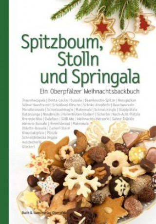 Kniha Spitzboum, Stolln und Springala Wolfgang Benkhardt
