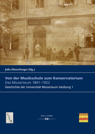 Kniha Von der Musikschule zum Konservatorium Julia Hinterberger