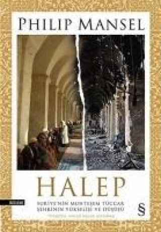 Kniha Halep Philip Mansel
