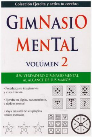 Kniha SPA-GIMNASIO MENTAL 2 Tomo