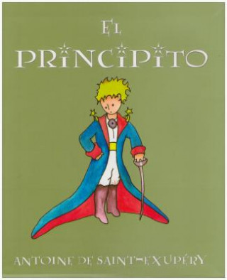 Kniha SPA-PRINCIPITO-ED LUJO Antoine de Saint Exupéry