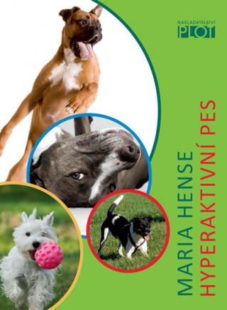 Kniha Hyperaktivní pes Maria Hense