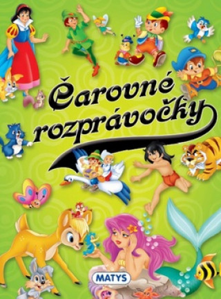 Buch Čarovné rozprávočky 