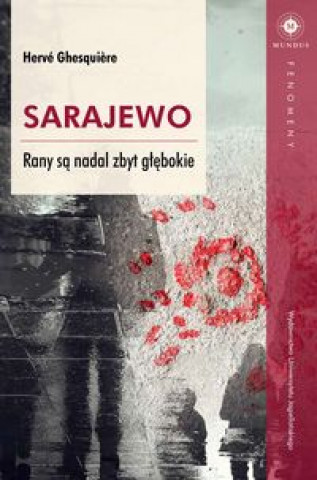Kniha Sarajewo Rany sa nadal zbyt glebokie Ghesquiere Hervé