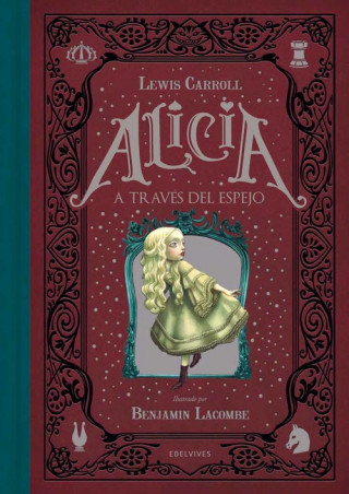 Книга ALICIA A TRAVES DEL ESPEJO LEWIS CARROL