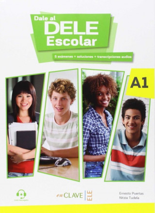 Kniha Dale al DELE Escolar ERNESTO PUERTAS MOYA