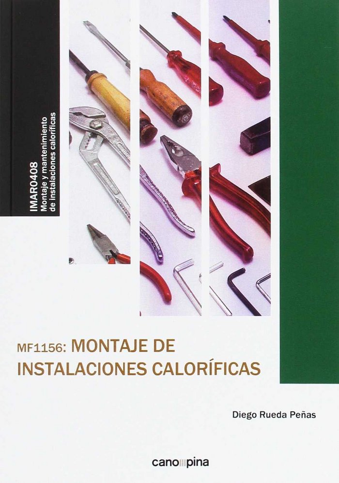 Carte MF1156 Montaje de instalaciones caloríficas 