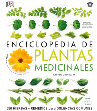 Könyv ENCICLOPEDIA DE PLANTAS MEDICINALES 