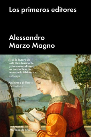 Libro LOS PRIMEROS EDITORES ALESSANDRO MARZO MAGNO