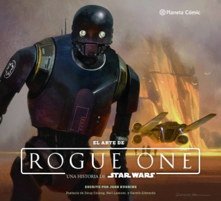 Książka Star Wars. El arte de Rogue One JOSH KUSHINS