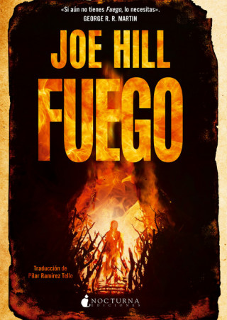 Kniha Fuego JOE HILL