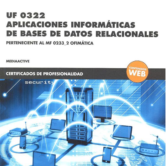 Carte *UF 0322 Aplicaciones informáticas de bases de datos relacionales 