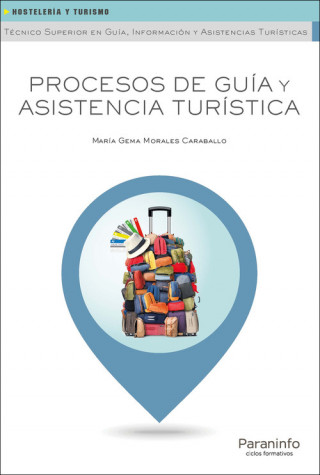 Buch Procesos de guía y asistencia turística MARIA GEMA MORALES CARABALLO