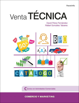 Kniha Venta técnica DAVID PEREZ