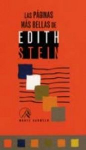 Kniha Las páginas más bellas de Edith Stein Beata Edith Stein