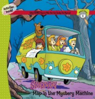 Knjiga Map in the Mistery Machine Gail Herman