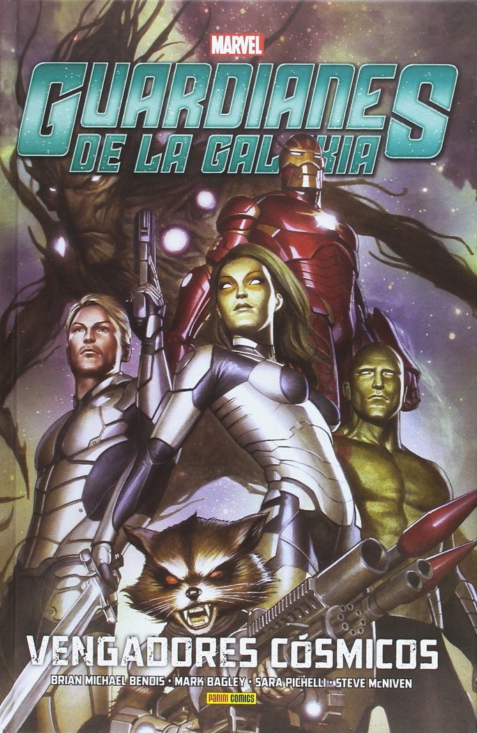Könyv Guardianes de la Galaxia 