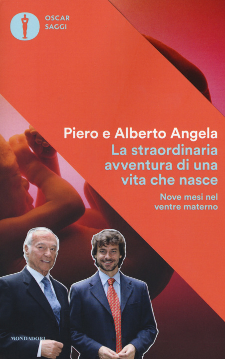Könyv La straordinaria avventura di una vita che nasce Alberto Angela