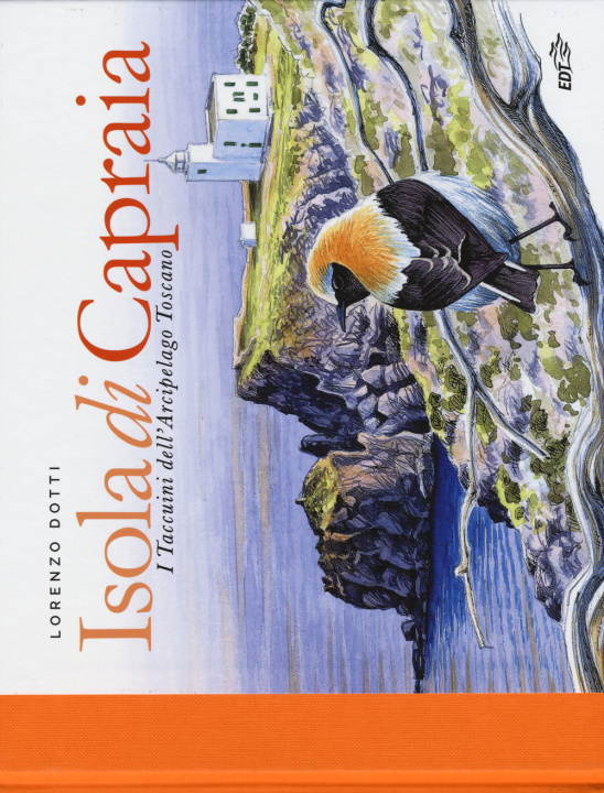 Kniha Isola di Capraia. I taccuini dell'arcipelago toscano Lorenzo Dotti