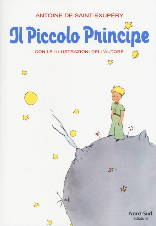 Kniha Il Piccolo Principe Antoine de Saint-Exupéry