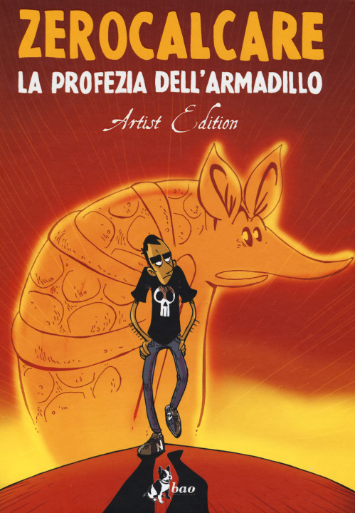 Knjiga La profezia dell'armadillo. Artist edition Zerocalcare