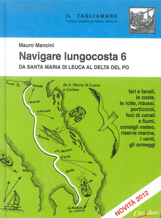Kniha Navigare lungocosta Mauro Mancini