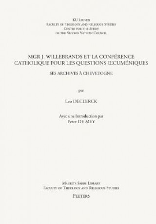 Knjiga FRE-INVENTAIRE DES PAPIERS CON L. Declerck