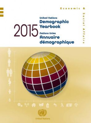 Kniha Demographic yearbook 2015 United Nations