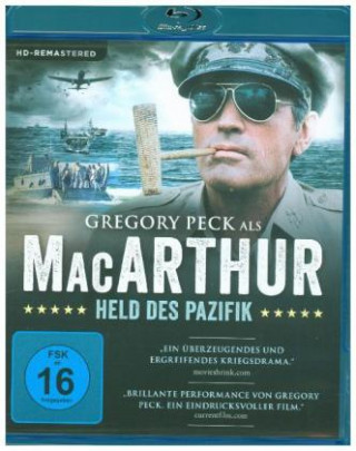 Videoclip MacArthur - Held des Pazifik, 1 Blu-ray Joseph Sargent