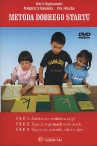 Audio Metoda Dobrego Startu - 3 filmy na DVD 