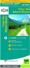 Nyomtatványok Tour du Mont Blanc 1:50 000 