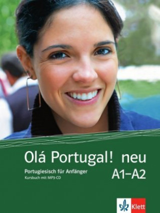 Kniha Olá Portugal ! neu A1-A2. Kursbuch + MP3-CD 