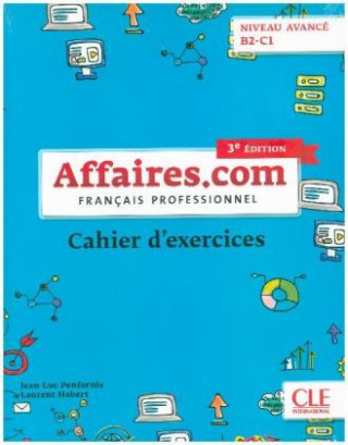 Knjiga affaires.com. Cahier d'activités Jean-Luc Penfornis