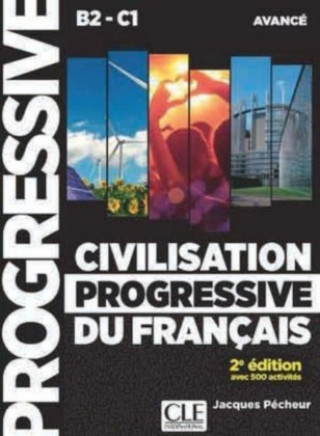 Carte Civilisation progressive du français - Niveau avancé. Buch + mp3-CD + E-Book Jacques Pécheur
