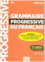 Könyv Grammaire progressive du français - Niveau débutant. Buch + Audio-CD Maïa Grégoire