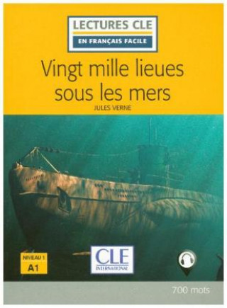 Kniha Vingt mille lieues sous les mers Jules Verne