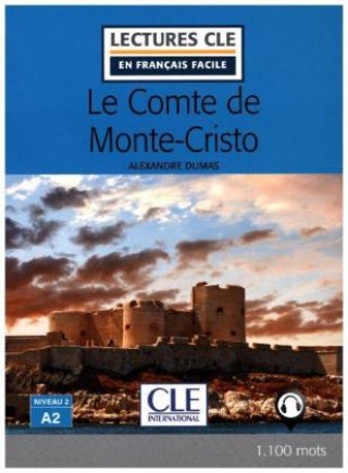 Carte Le Comte de Monte-Cristo (A2/B1) Alexandre Dumas