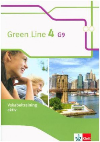 Book Green Line 4 G9. Vokabeltraining aktiv Arbeitsheft 8. Klasse. Ausgabe ab 2015 Harald Weisshaar