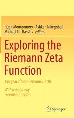 Könyv Exploring the Riemann Zeta Function Hugh Montgomery