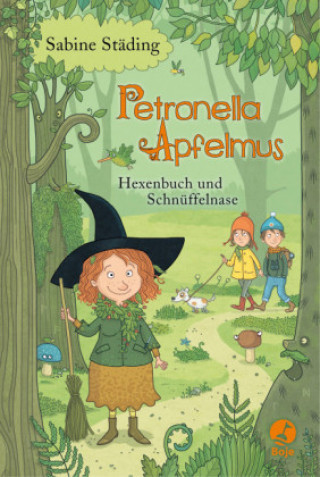 Könyv Petronella Apfelmus 05. Hexenbuch und Schnüffelnase Sabine Städing