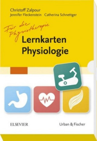 Joc / Jucărie Lernkarten Physiologie für die Physiotherapie Christoff Zalpour