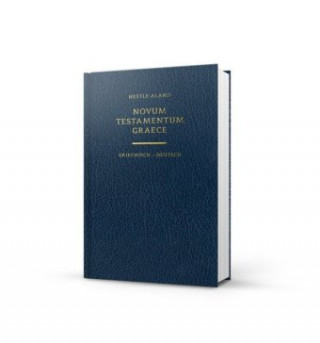 Book Novum Testamentum Graece (Nestle-Aland) Barbara Aland
